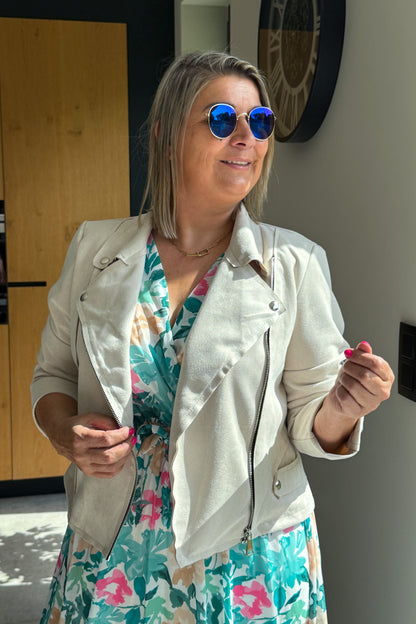 Perfecto Suédine Lilya Beige GT (42/48)