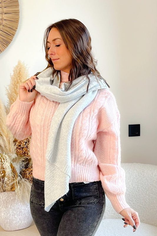 Echarpe Anelise Gris Only