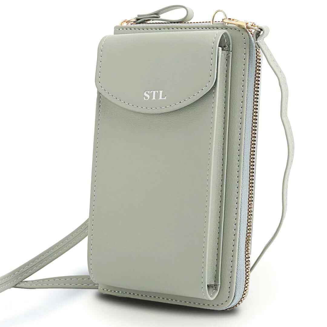 Sac à Bandoulière "Bras Libres" STL En Cuir Végetal