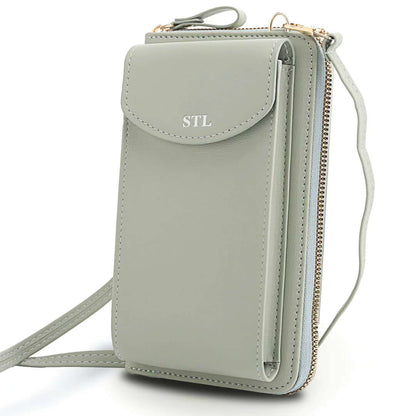 Sac à Bandoulière "Bras Libres" STL En Cuir Végetal