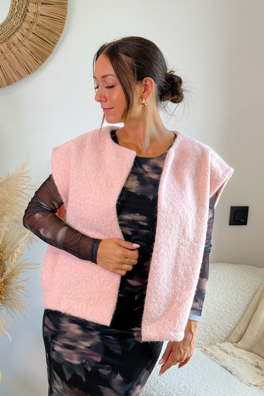 Gilet Tikra Rose