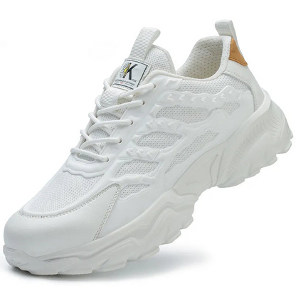 Chaussures De Sécurité À Lacets Antidérapantes Pour Hommes