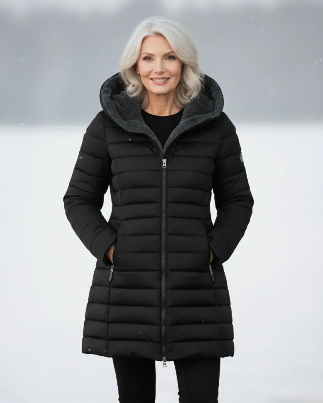 Vinchi | Manteau d'hiver matelassé