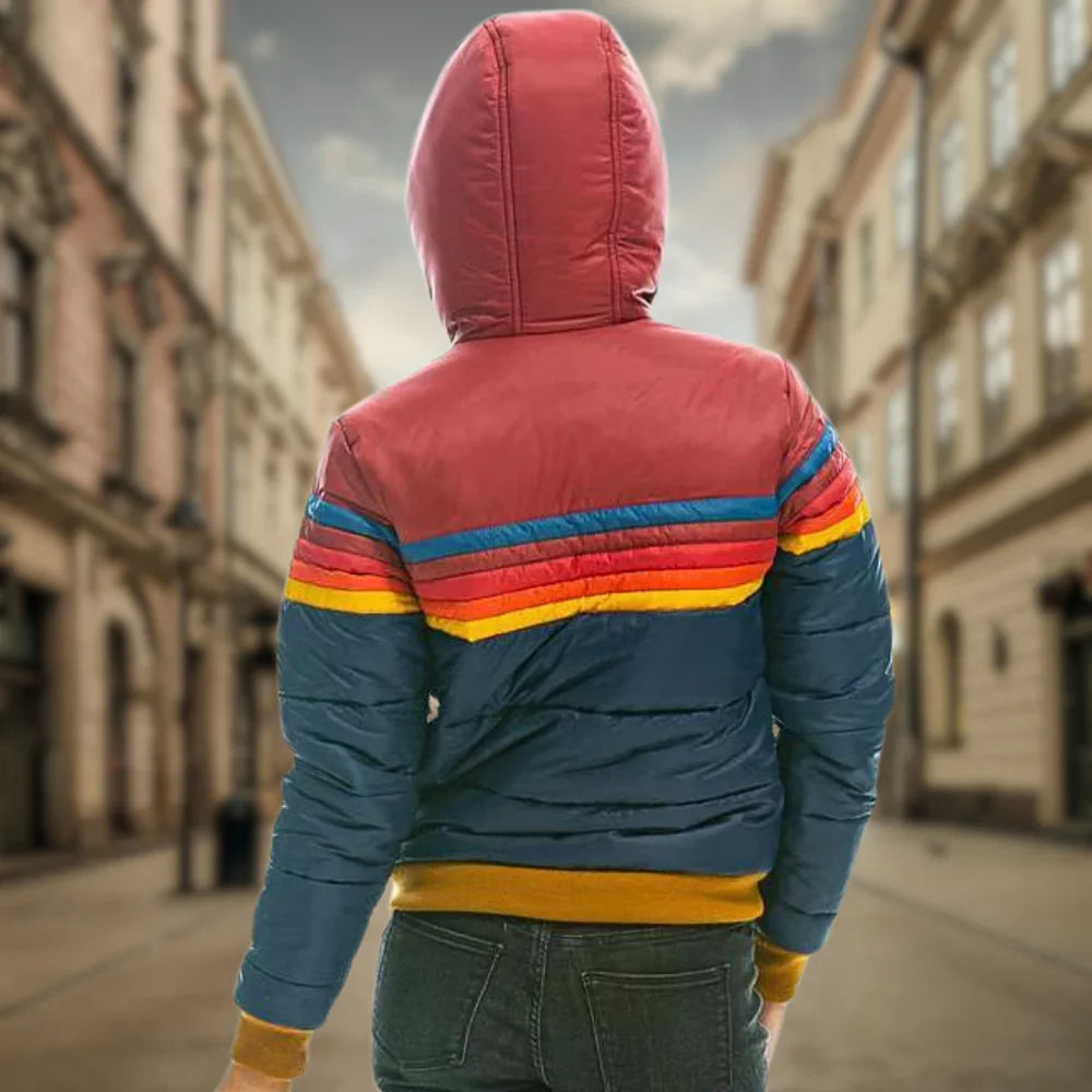 Bozina™ | Doudoune Rétro Multicolore