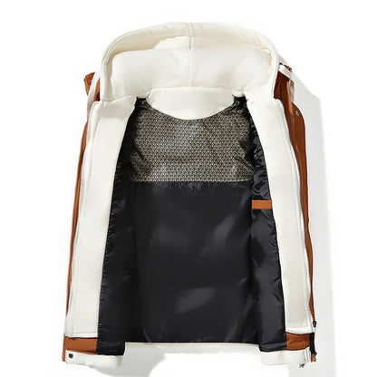 Gavin™ | Gilet Puffer à Capuche Confortable