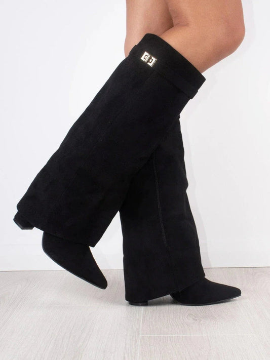 Bottes hautes élégantes et durables pour femmes