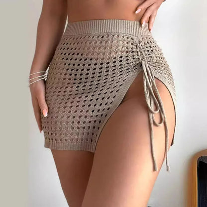 Cache-Maillot Palma En Tricot