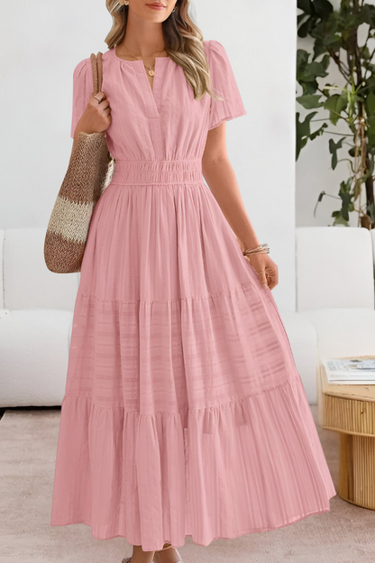 Adelphine™ - Robe d'Été Boho Breeze Légère et Élégante