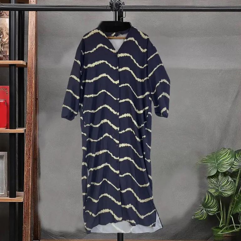 Manar | Robe Boho à Manches Longues