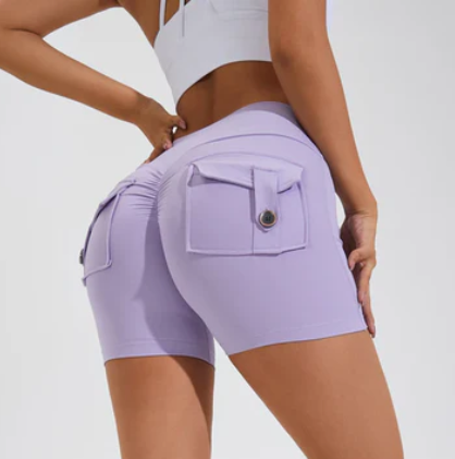 Short taille haute