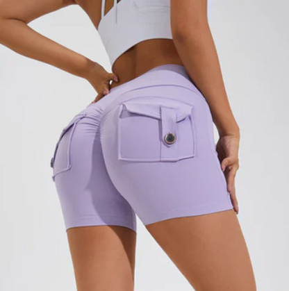 Short taille haute