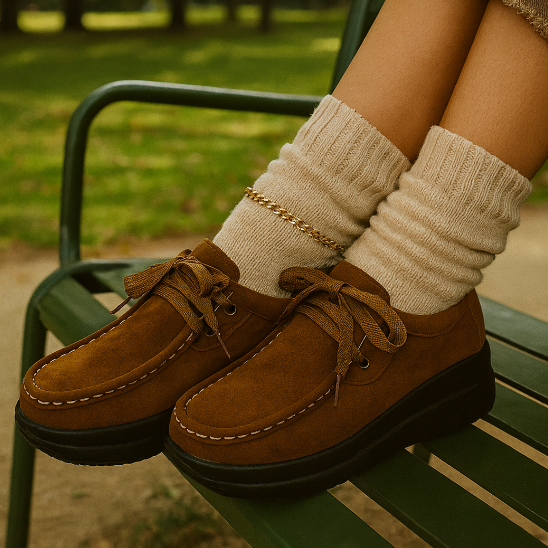Bryella™ - Chaussures décontractées confortables pour femme avec semelle surélevée