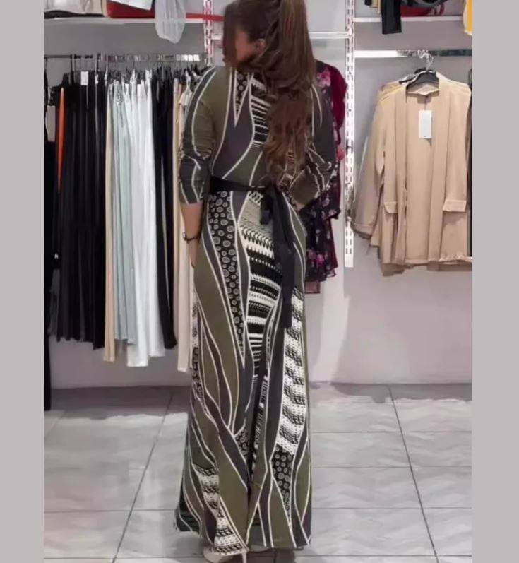 Robe Vintage Élégante pour Femme