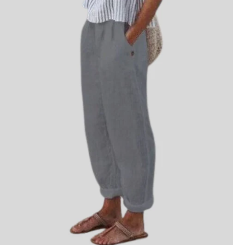 Pantalons à la mode et confortables