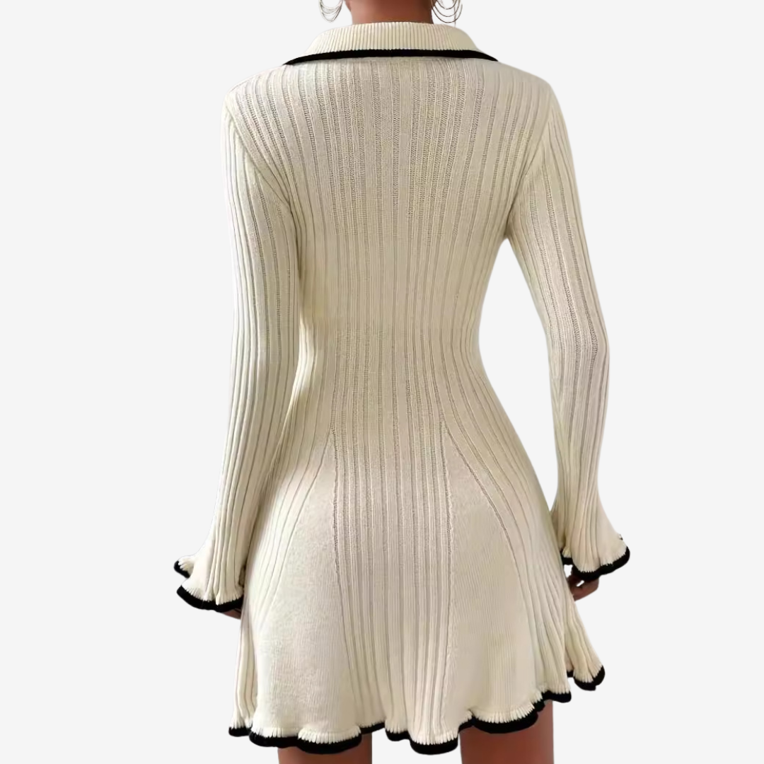 Hetty™ Robe Pull en Structurée