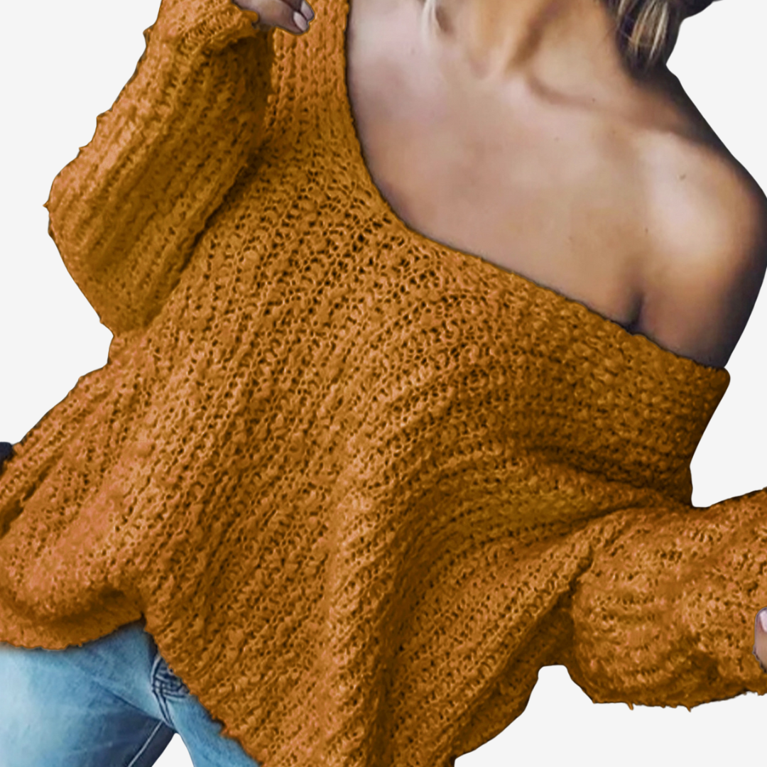 Carla™ Pull Ajourée