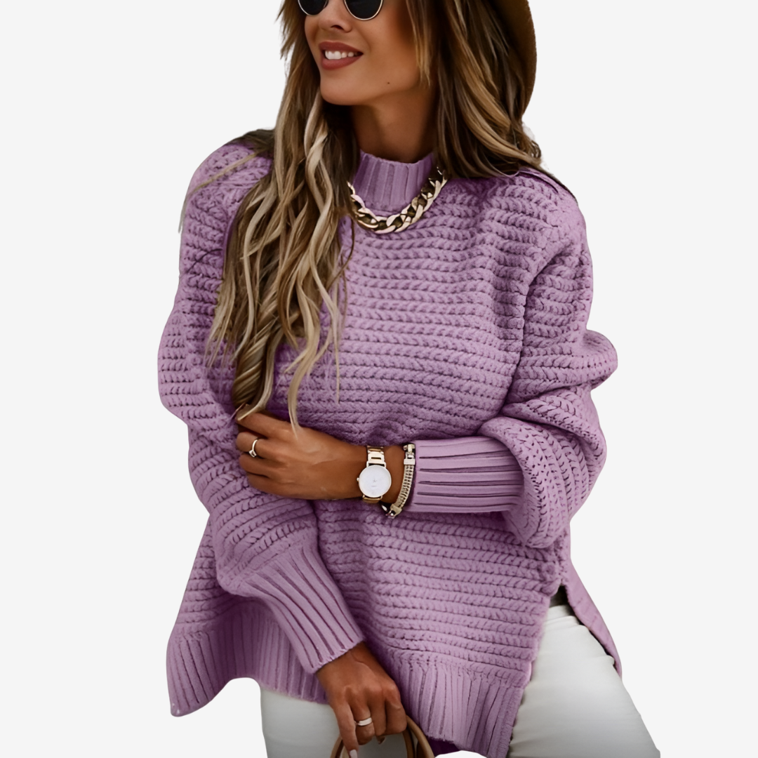 Lucia™ Pull en Maille Épaisse
