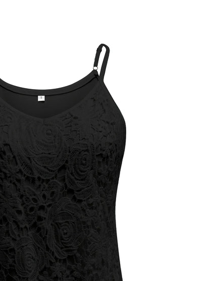 Top Juniana En Dentelle Sans Manches