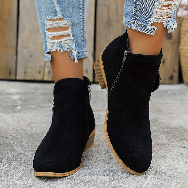 Bottes en cuir chics pour un style quotidien
