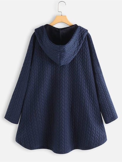 Veste d'hiver matelassée confortable pour femme
