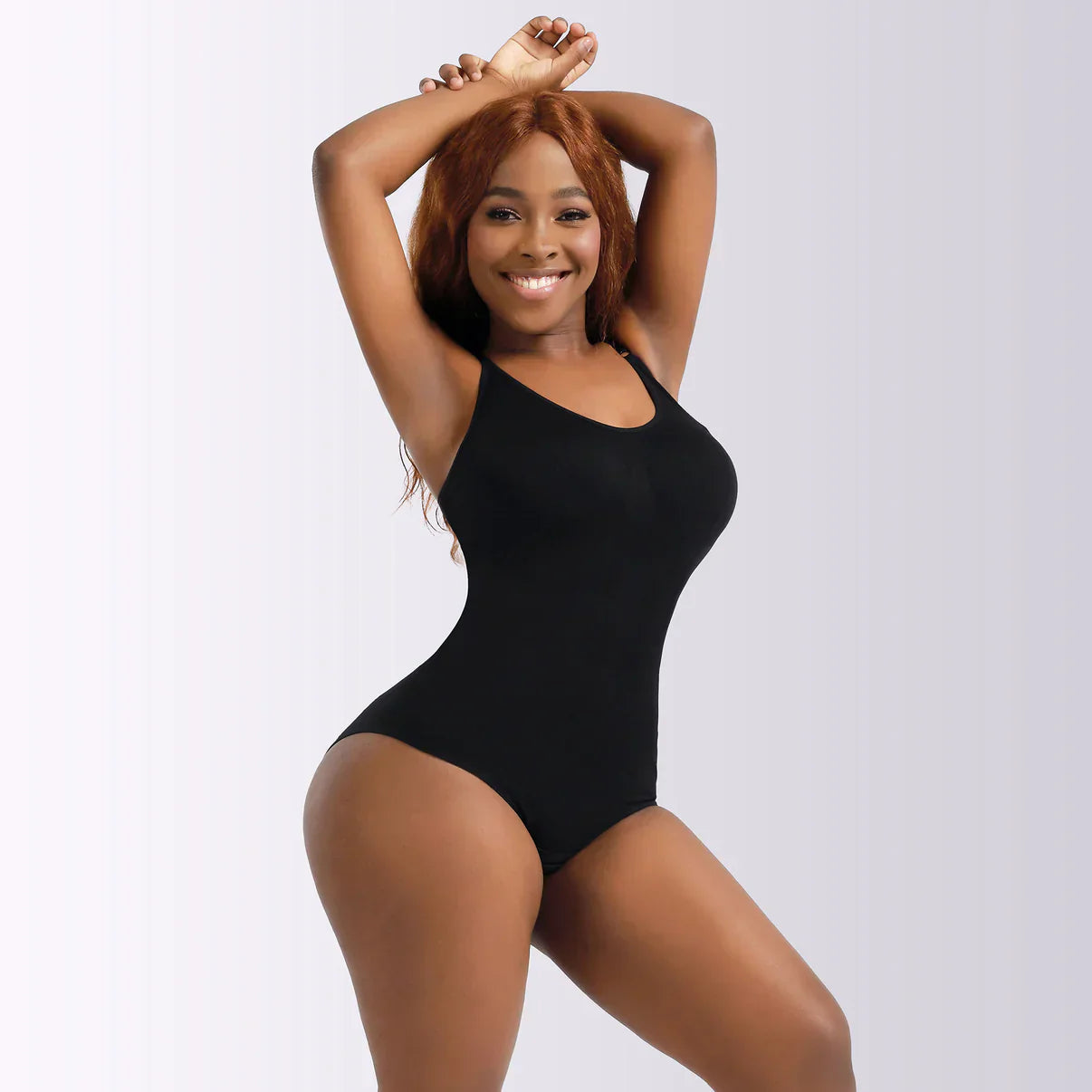 Body ajusté extensible élégant pour femme, style quotidien