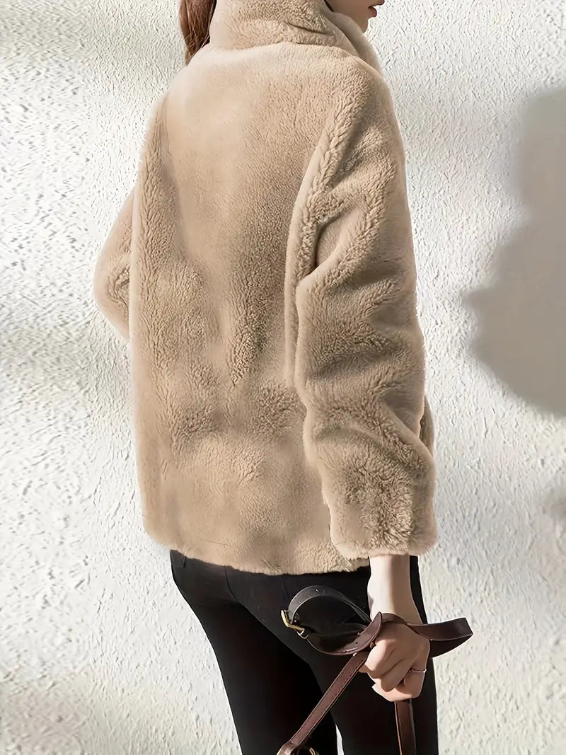 Ruby™ | Veste Teddy Douce