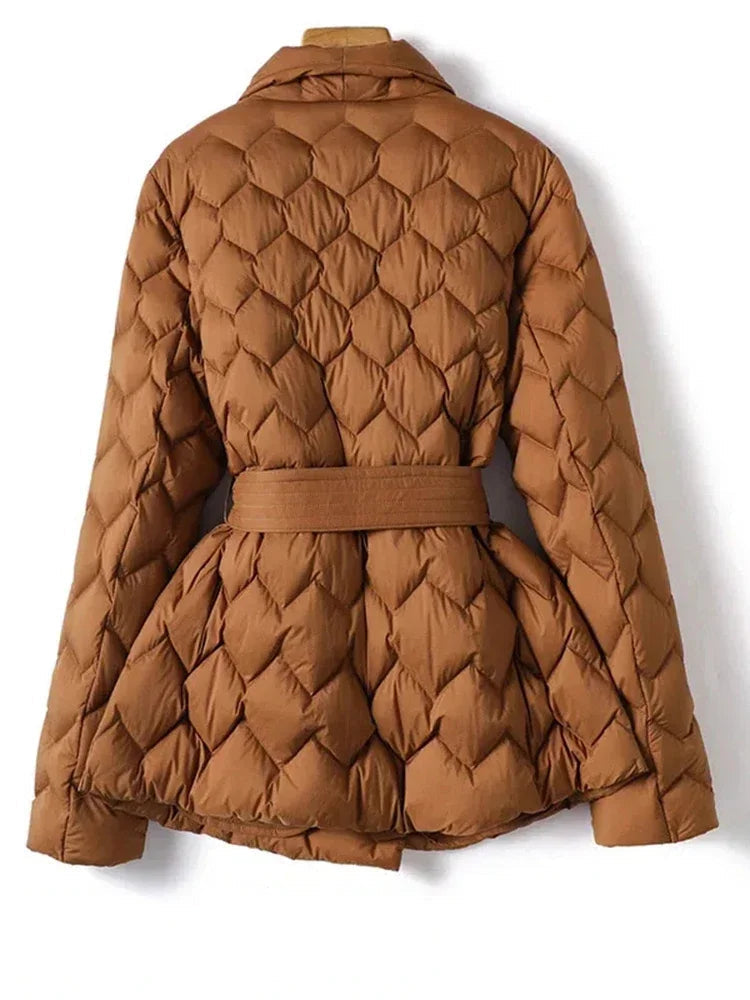 Manteau d'hiver chaud et confortable pour les jours froids