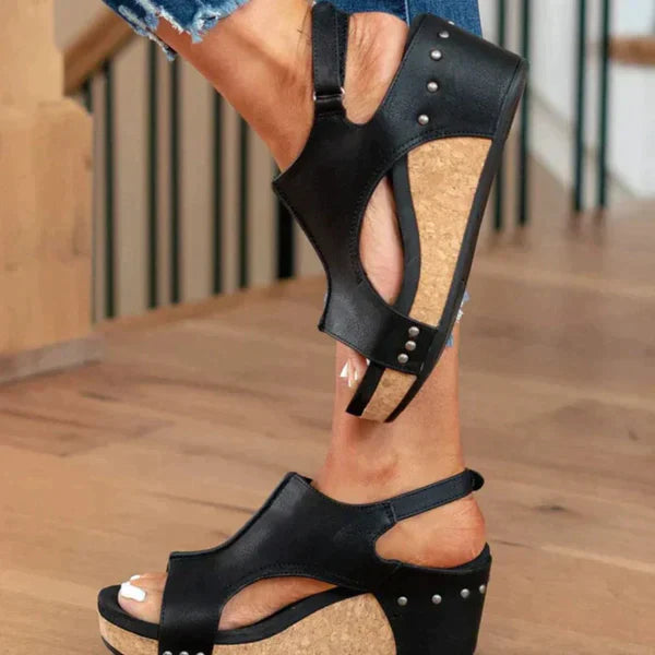 Sandales orthopédiques confortables pour femmes