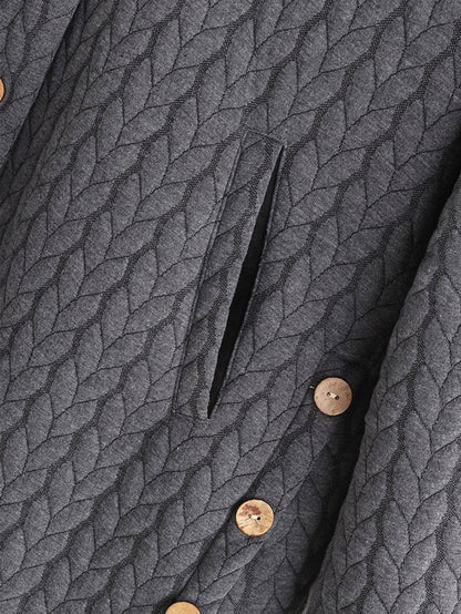 Veste d'hiver matelassée confortable pour femme