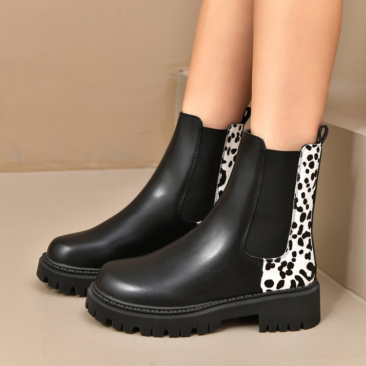 Bottines Chelsea à semelle pointue