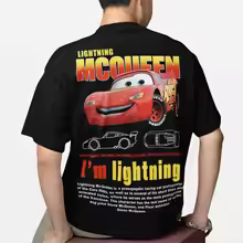 T shirt with cars