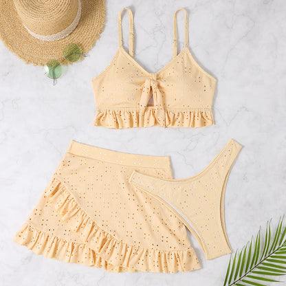 Bikini Trois Pièces Chic Confortable Élégant Moderne