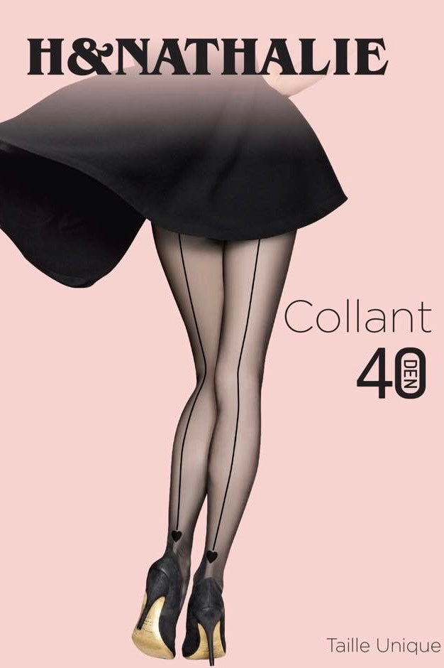 Bas Collants Coeur