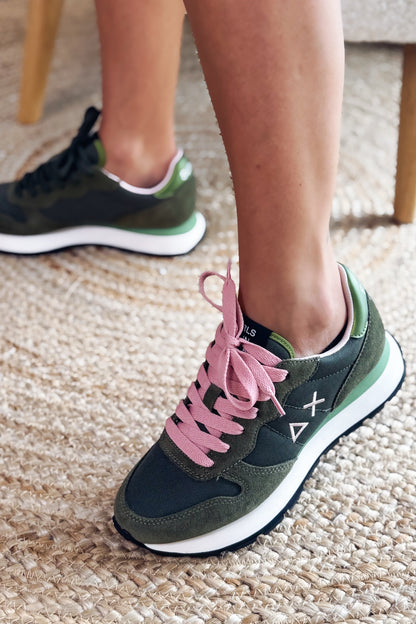 Baskets Sun68 Kaki
