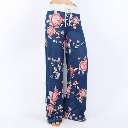 Chica™ | Pantalon Décontracté Camouflage Élégant