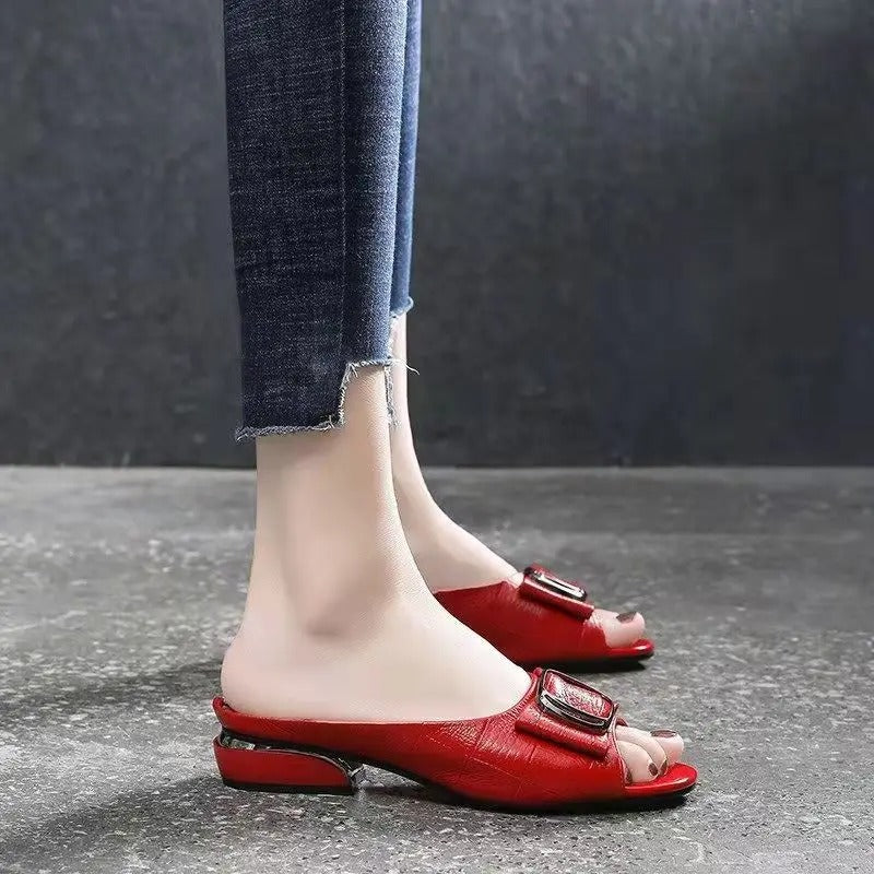 Alice Leroy® | Les Mules Élégance Urbaine