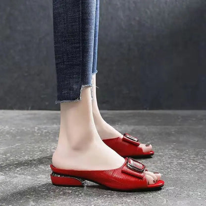 Alice Leroy® | Les Mules Élégance Urbaine
