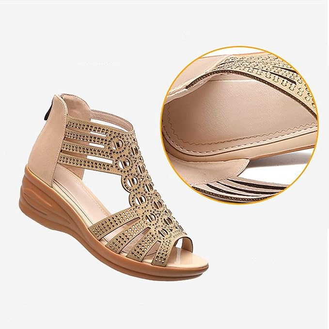 Sandales Orthopédiques Chics & Confortables