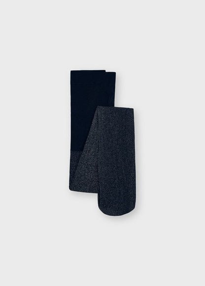 Bas-collants Hirina Bleu Marine