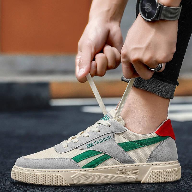 Sneakers casual pour hommes élégants