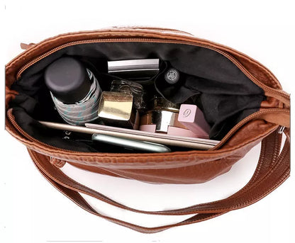 Sac à Bandoulière En Cuir Végétal