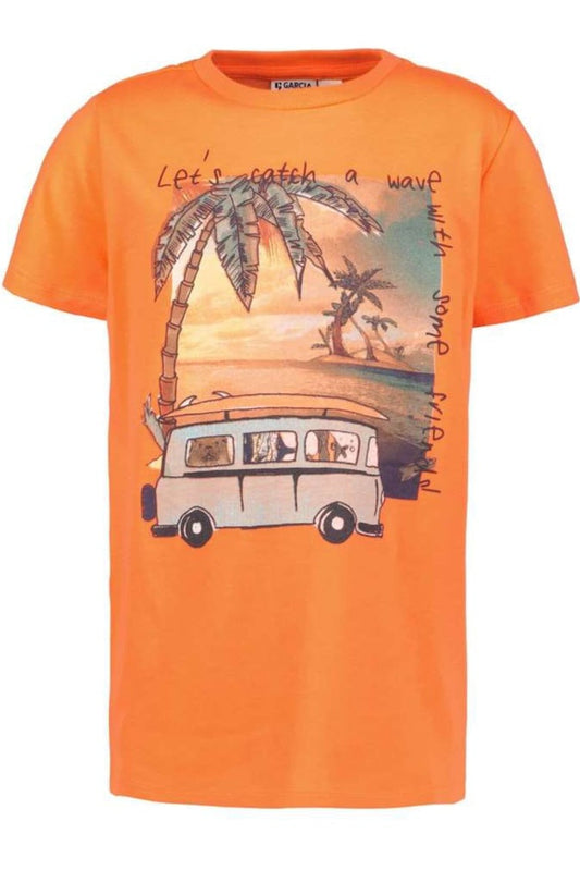 T-shirt Marco Corail