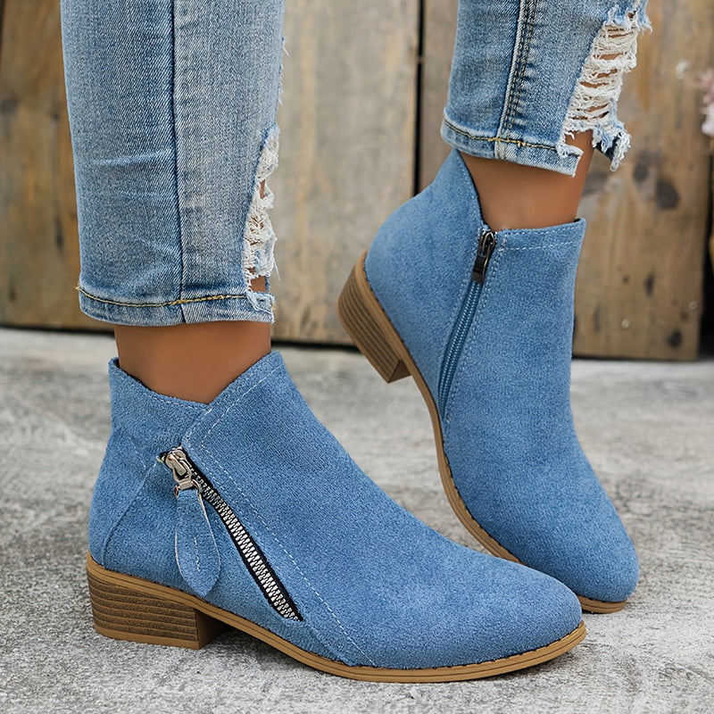 Bottes en cuir chics pour un style quotidien