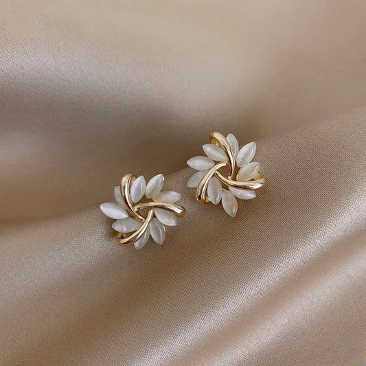Cera™ Boucles d’Oreilles Florales