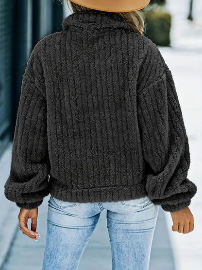 Luna™ | Veste Teddy Casual