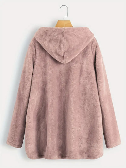 Amona™ | Manteau Peluche à Capuche