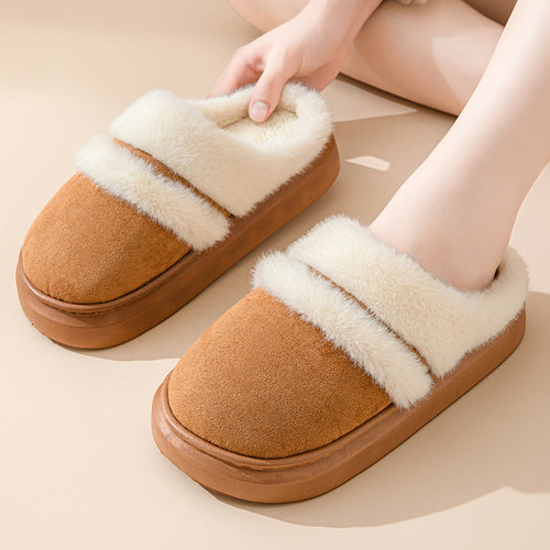 Chaussons d’Hiver Fourrés