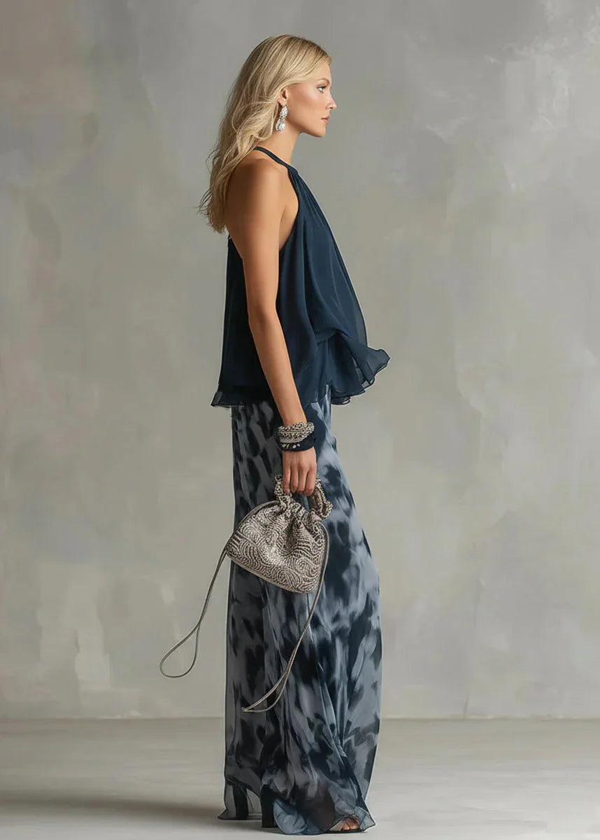 Azélie | Ensemble chic pantalon ample