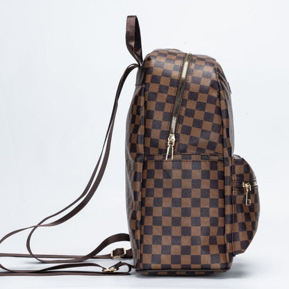 Sac à dos motifs damiers