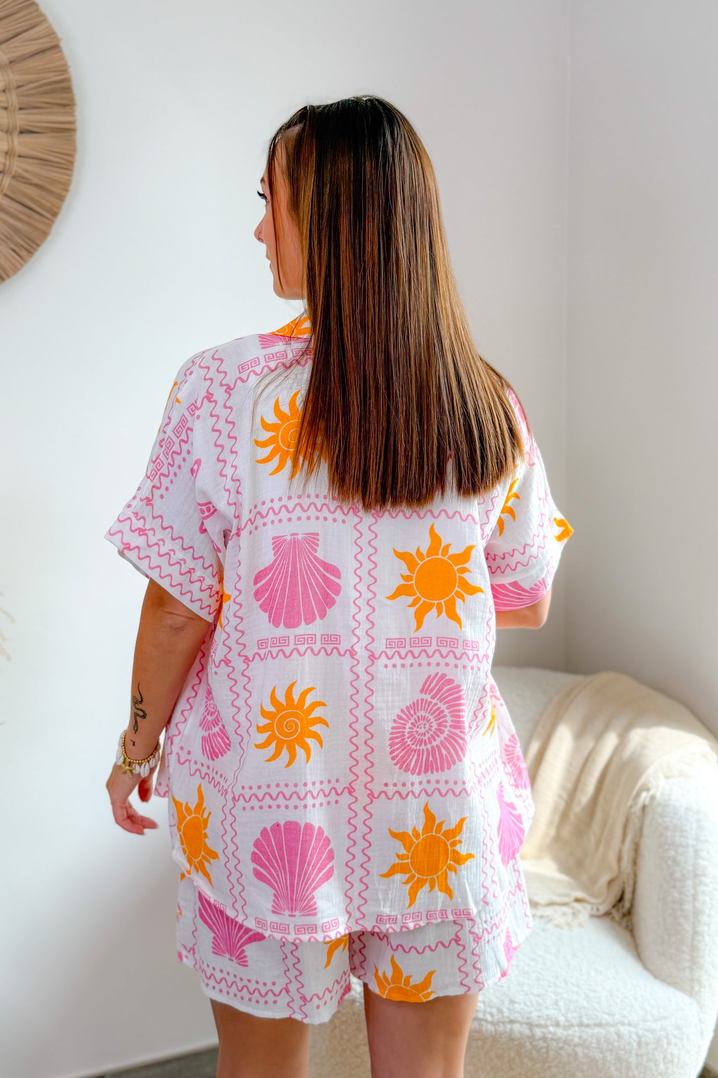 Chemise Sini Rose